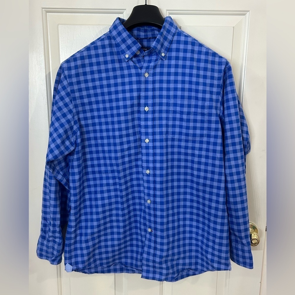 Cremieux Classics Men’s Large Button Down Shirt